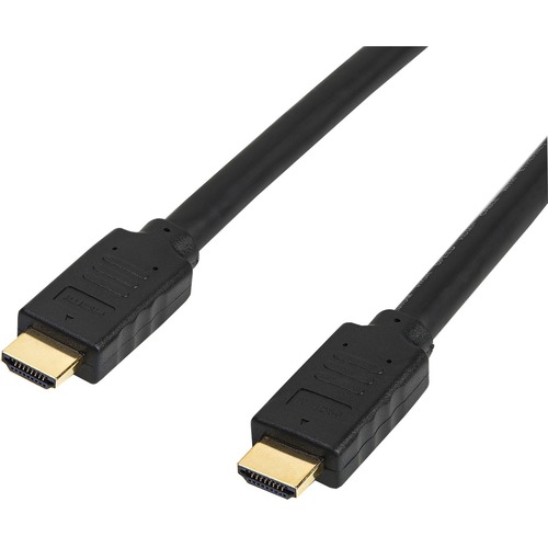 50ft (15m) Active Ultra HD HDMI 2.0 Cable - 4K 60Hz/dual video/HDR/CEC/21:9 aspect ratio/BT.2020 - 32ch audio/4 user multistream - PVC jacket/CL2 Fire Rating/Al-Mylar EMI shield - High speed HDMI cable ideal for in-wall install - Supports HDMI 2.0