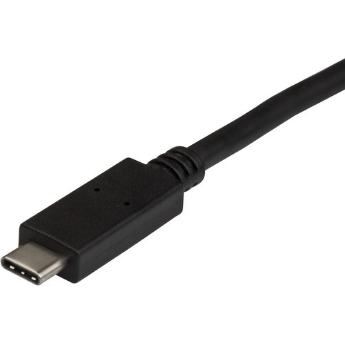 Connect a USB Type-C device to your laptop or desktop computer with reduced clutter - 0.5m USB A to USB C Cable - 50 cm USB 3.1 Type C Cable - USB A to C Cable - USB Type C to Type A Cable - USB C Cable Male to Male - USB C to USB