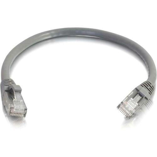 Category 6 for Network Device - RJ-45 Male - RJ-45 Male - 7ft - Gray