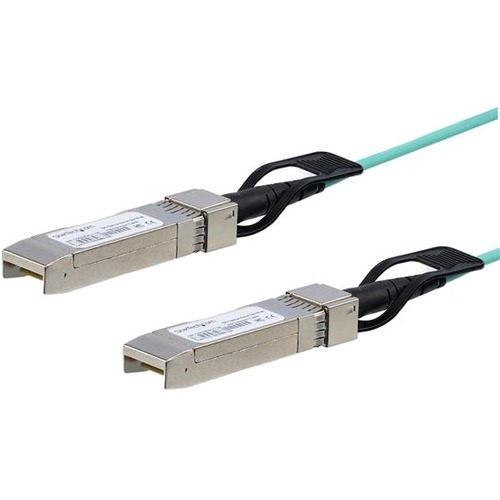 100% Cisco SFP-10G-AOC3M active optical cable (AOC) - 3m Cable, 10Gbps, Active Optical Fiber, 2x SFP+ Pluggable Connector - For Cisco switches like Firepower, ASR1000, and others - Hot-Swappable + MSA Compliant - Lifetime Warranty