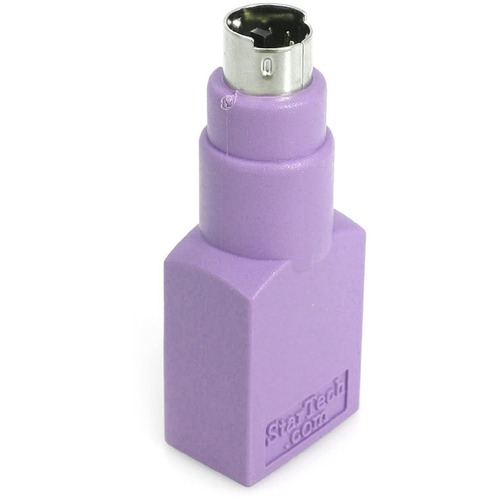 StarTech Replacement USB Keyboard to PS/2 Adapter - F/M (GC46FMKEY) Connect a USB Keyboard to a computer through a PS/2 port - usb to ps2 adapter - usb keyboard to ps2 adapter