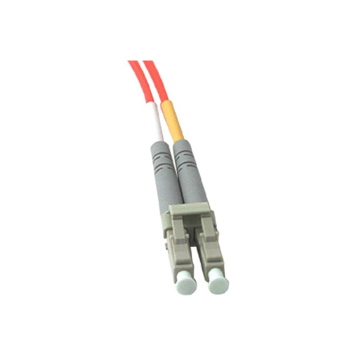 5m LC-LC 62.5/125 Duplex Multimode OM1 Fiber Cable - Orange - 16ft