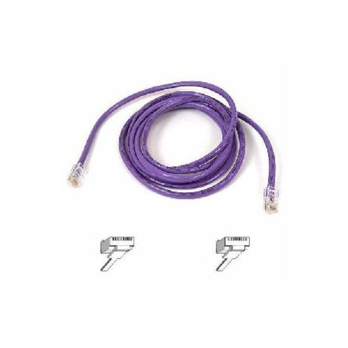 RJ-45 Male - RJ-45 Male - 3ft - Purple