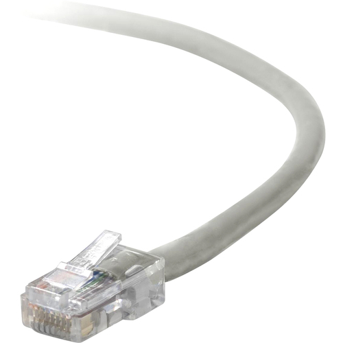 RJ-45 Male - RJ-45 Male - 14ft - Gray