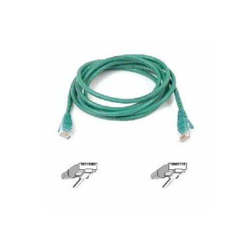 RJ-45 Male - RJ-45 Male - 6ft - Green