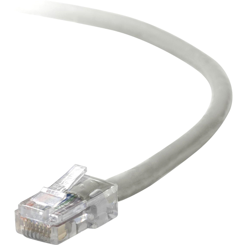 RJ-45 Male - RJ-45 Male - 10ft - Gray