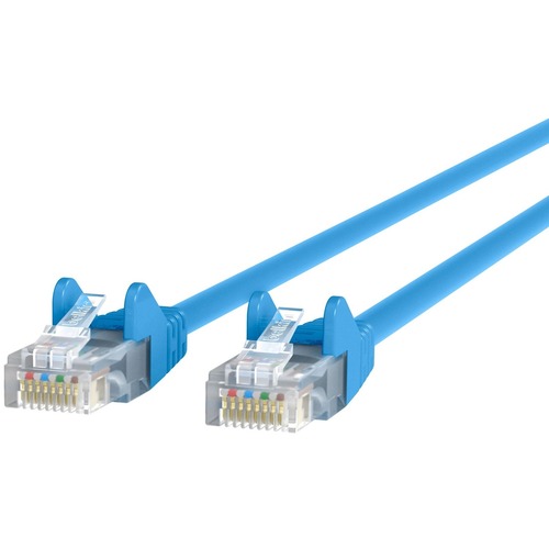 RJ-45 Male - RJ-45 Male - 40ft - Blue