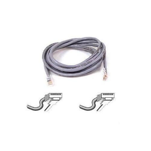 RJ-45 Male - RJ-45 Male - 25ft - Gray