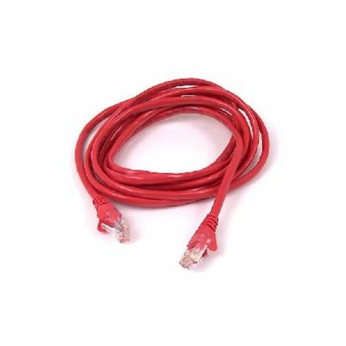 RJ-45 Male - RJ-45 Male - 35ft - Red