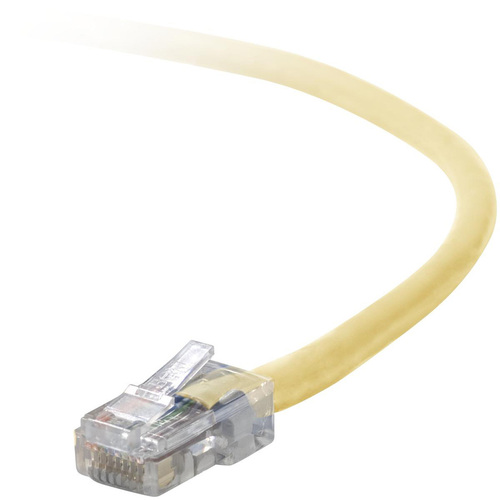 RJ-45 Male - RJ-45 Male - 4ft - Yellow