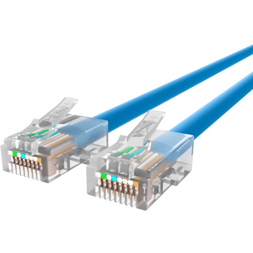 RJ-45 Male - RJ-45 Male - 20ft - Blue