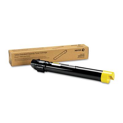 106R01435 Yellow Toner Cartridge; Yield: 9,600 pages
