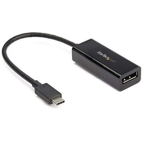 USB-C to DisplayPort 1.4 adapter w/ HDR/DisplayHDR/HBR3/DSC/HDCP 2.2/1.4; 8K 60Hz/4K 120Hz/1080p - USB-C to DP video converter tested for 8K performance ? USB-C DP Alt Mode/TB3 devices - Driverless setup (Windows/MacOS/iPadOS/Linux/Chrome OS/Android)