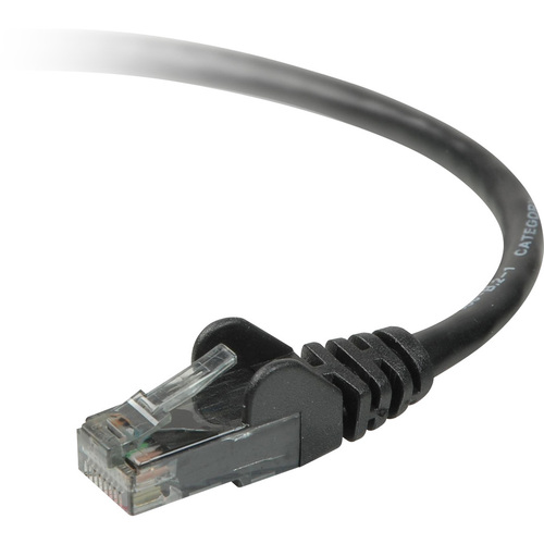 RJ-45 Male - RJ-45 Male - 4ft - Black