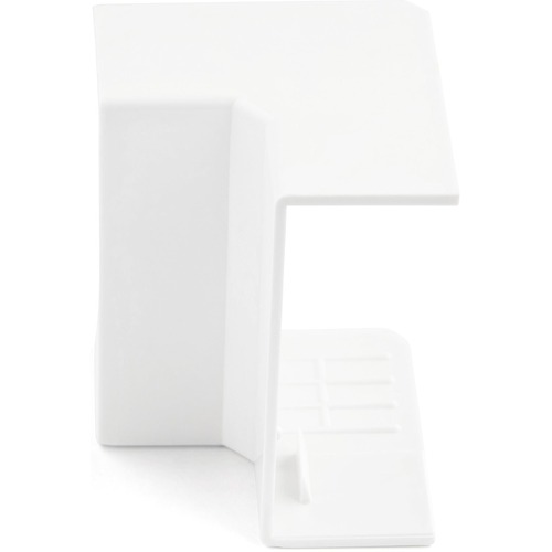 20 Cable raceway inside corner connector compatible w/CBMCWD5020 raceway to join inside corners - Cable management accessories - Wiring duct fitting inside elbow - 90 deg. - 1.3in Length | 2.1in Width | 0.9in Height - Sturdy warp-proof ABS - UL RoHS