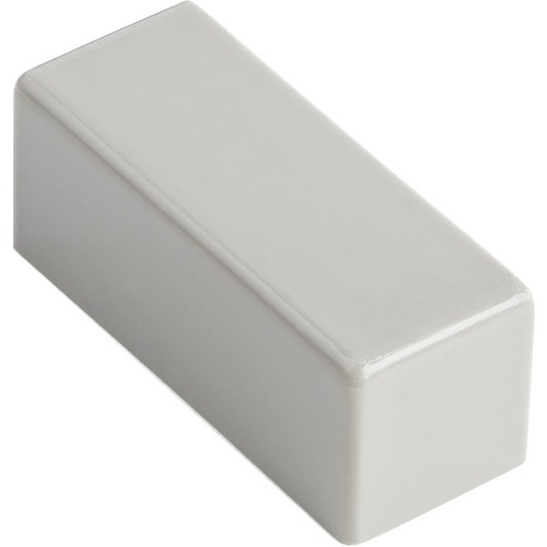 20 cable raceway end caps compatible w/CBMWD3816 raceways to cleanly cap them off - Cable management accessoies - Wiring duct fitting end piece/connectors - 0.63in Length | 2.1in Width | 0.9in Height - Sturdy warp-proof ABS - UL RoHS