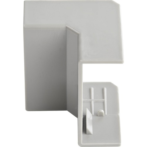 20 Cable raceway inside corner connector compatible w/CBMWD3816 raceway to join inside corners - Cable management accessories - Wiring duct fitting inside elbow - 90 deg. - 1.3in Length | 2.1in Width | 0.9in Height - Sturdy warp-proof ABS - UL RoHS