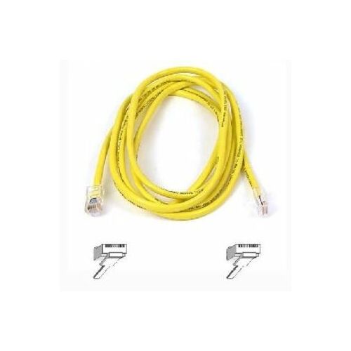 RJ-45 Male - RJ-45 Male - 75ft - Yellow