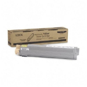 Xerox 106R01079 Yellow Toner Cartridge 106R01079 Yellow High Capacity Toner Cartridge; Yield: 18,000 pages