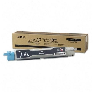 Xerox 106R01144 Cyan Toner Cartridge 106R01144 Cyan High Capacity Toner Cartridge; Yield: 10,000 pages