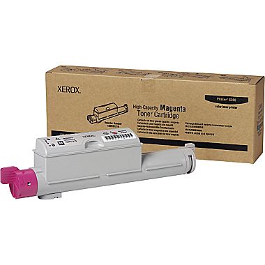 Xerox 106R01219 Magenta Toner Cartridge 106R01219 Magenta High Capacity Toner Cartridge; Yield: 12,000 pages