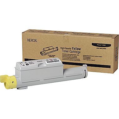 Xerox 106R01220 Yellow Toner Cartridge 106R01220 Yellow High Capacity Toner Cartridge; Yield: 12,000 pages
