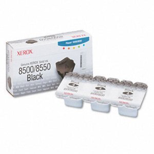 108R00668 Black Solid Ink, 3 Sticks; Yield: 3,000 pages