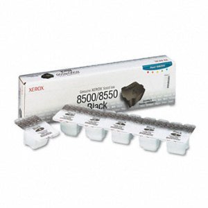 108R00672 Black Solid Ink, 6 Sticks; Yield: 6,000 pages