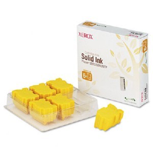 108R00748 Solid Ink Yellow (6 Sticks); Yield: 14,000 pages