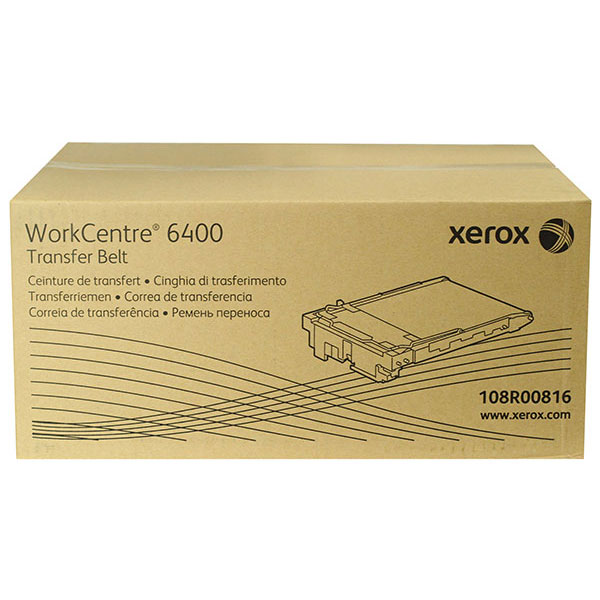 Xerox 108R00816 Transfer Belt 108R00816 Transfer Belt; Yield: 120,000 pages