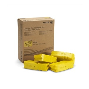 108R831 Yellow Solid Ink 4-Sticks; Yield: 37,000 pages