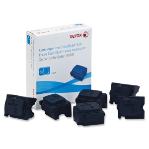 108R01014 Colorqube Cyan Ink (6 Sticks); Yield: 16,900 pages