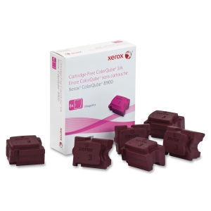108R01015 Colorqube Magenta Ink (6 Sticks); Yield: 16,900 pages