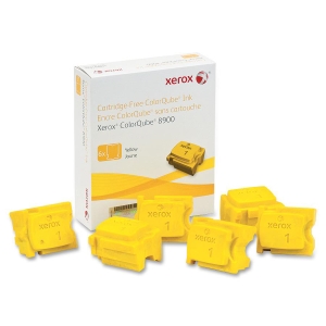 108R01016 Colorqube Yellow Ink (6 Sticks); Yield: 16,900 pages