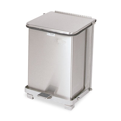 WASTEBASKET,4GAL,STP,STST