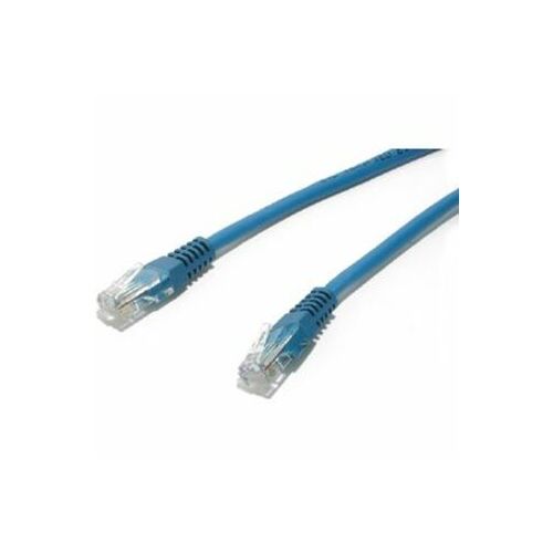 Category 5e - 12 ft - 1 x RJ-45 Male - 1 x RJ-45 Male - Blue