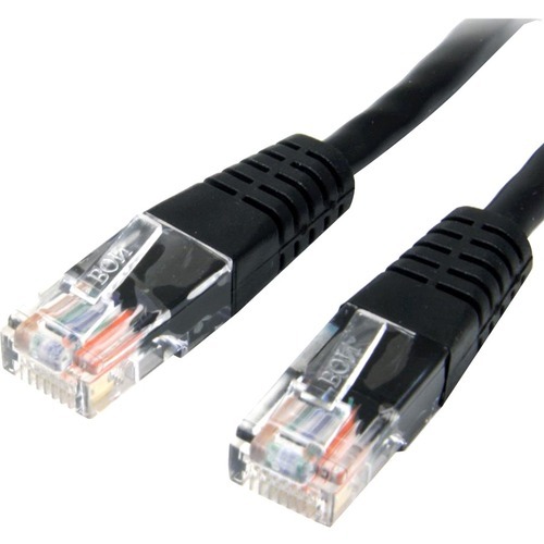 Category 5e - 25 ft - 1 x RJ-45 Male - 1 x RJ-45 Male - Black