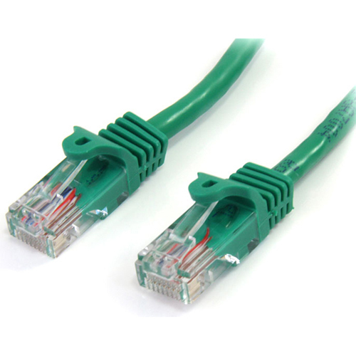 Category 5e - 3 ft - 1 x RJ-45 Male - 1 x RJ-45 Male - Green