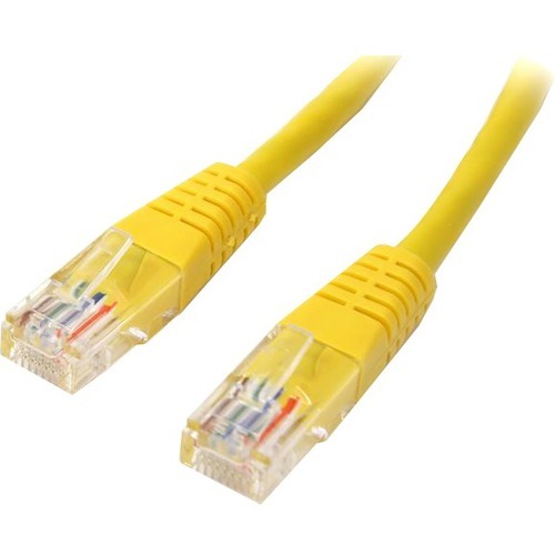 Category 5e - 15 ft - 1 x RJ-45 Male - 1 x RJ-45 Male - Yellow
