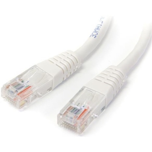 Category 5e - 25 ft - 1 x RJ-45 Male - 1 x RJ-45 Male - White