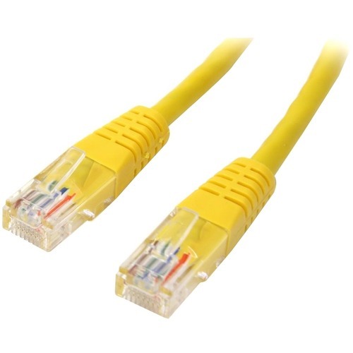 Category 5e - 3 ft - 1 x RJ-45 Male - 1 x RJ-45 Male - Yellow