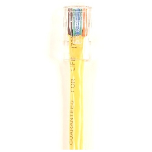 RJ-45 Male - RJ-45 Male - 30ft - Yellow
