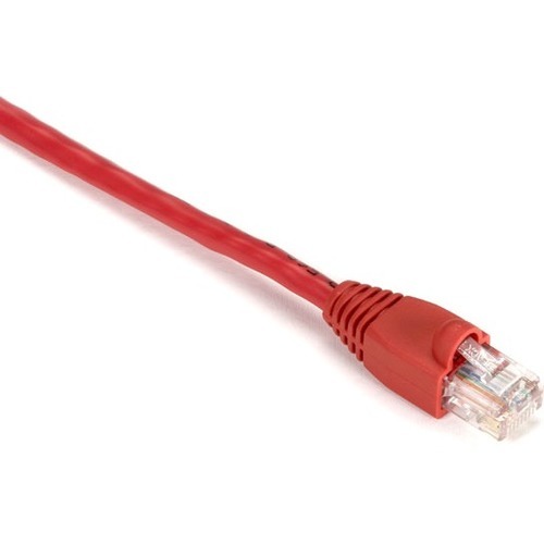 RJ-45 Male - RJ-45 Male - 25ft - Red