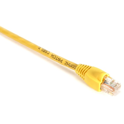 Black Box Gigabase Cat. 5E UTP Patch Cable (EVNSL840001) RJ-45 Male - RJ-45 Male - 1ft - Yellow