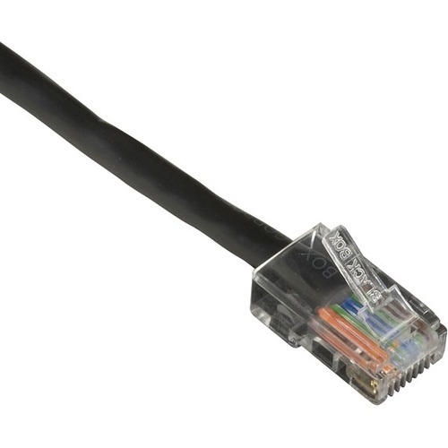 RJ-45 Male - RJ-45 Male - 30ft - Black