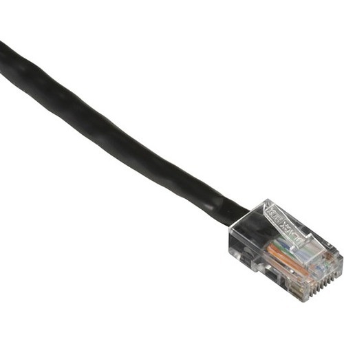 RJ-45 Male - RJ-45 Male - 20ft - Black