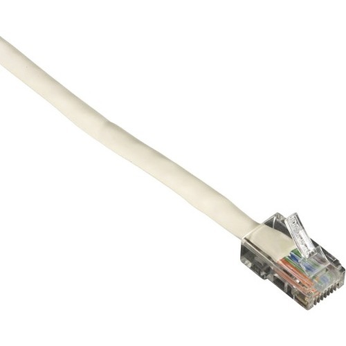 Black Box Cat. 5E UTP Patch Cable (EVNSL10E0001) RJ-45 Male - RJ-45 Male - 1ft - White