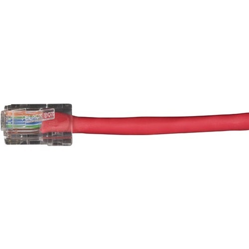 RJ-45 Male - RJ-45 Male - 20ft - Red