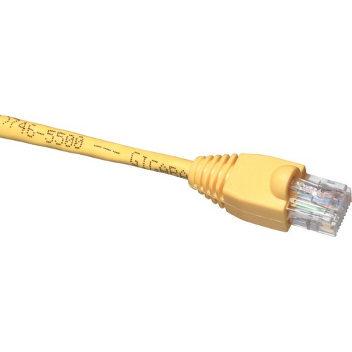 RJ-45 Male - RJ-45 Male - 20ft - Yellow