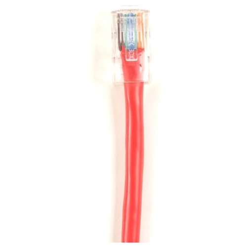 RJ-45 Male - RJ-45 Male - 50ft - Red